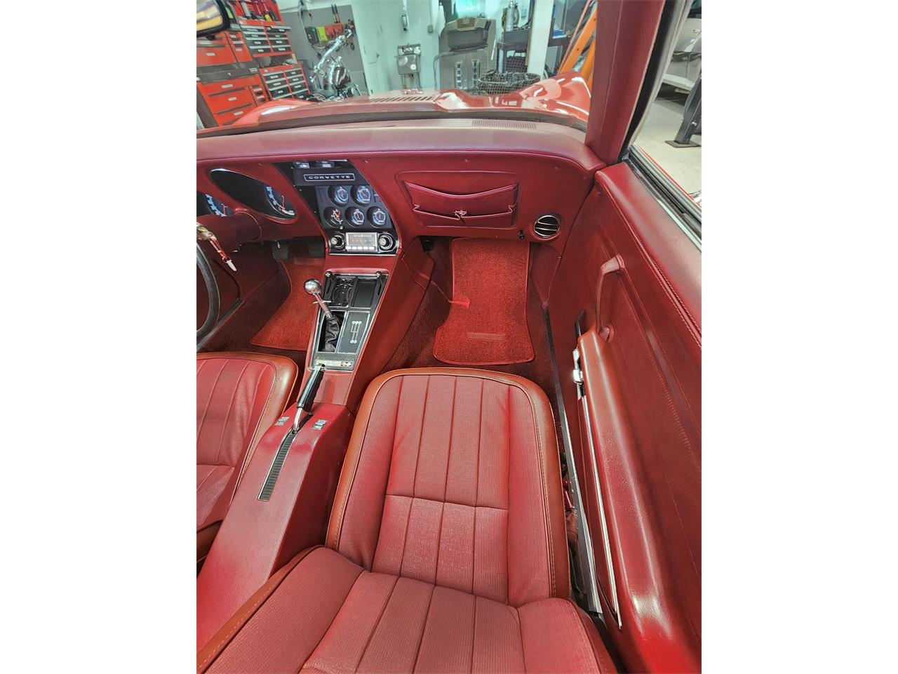 Chevrolet-Corvette-stingray-1974-Red-Red-11