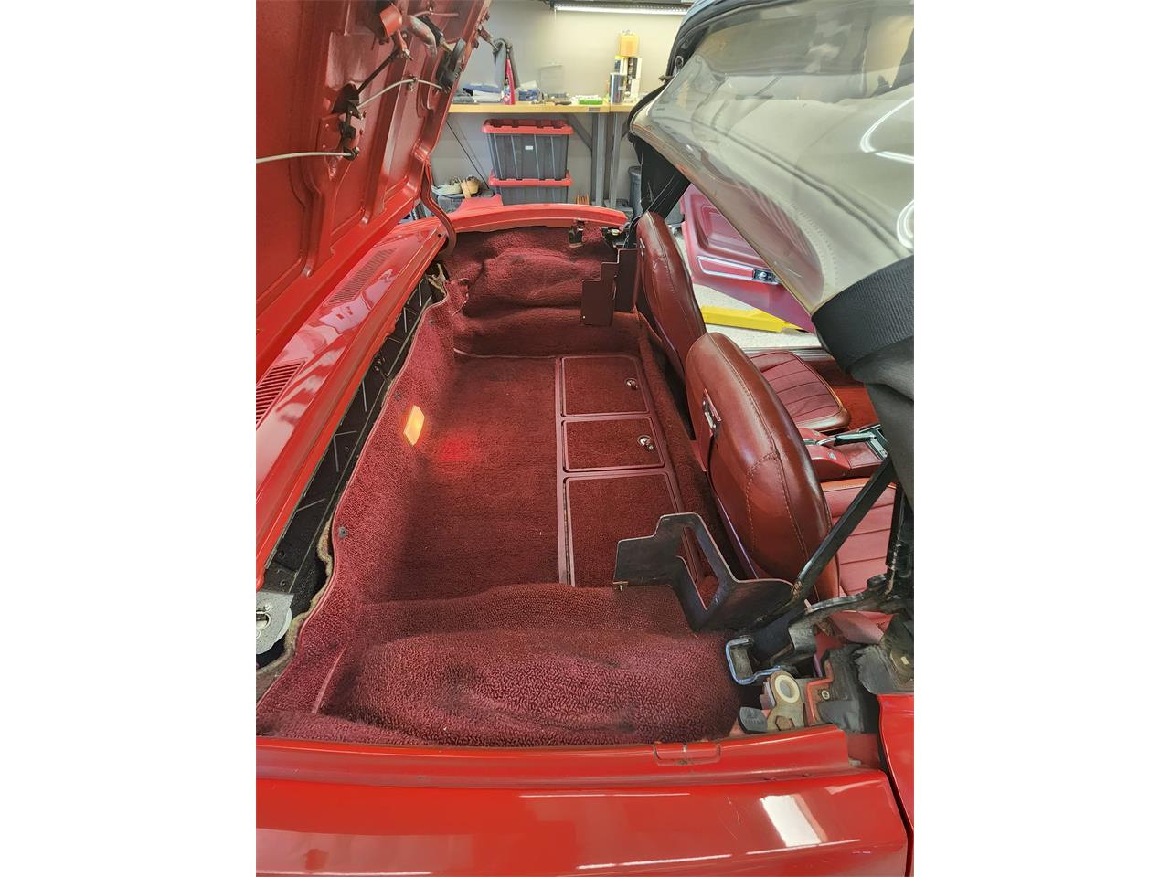 Chevrolet-Corvette-stingray-1974-Red-Red-12