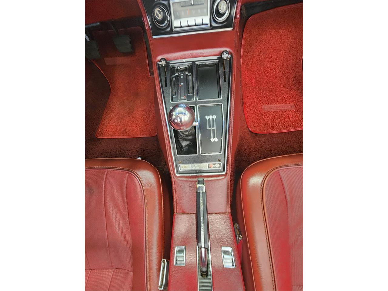 Chevrolet-Corvette-stingray-1974-Red-Red-13