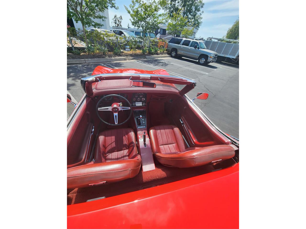 Chevrolet-Corvette-stingray-1974-Red-Red-18