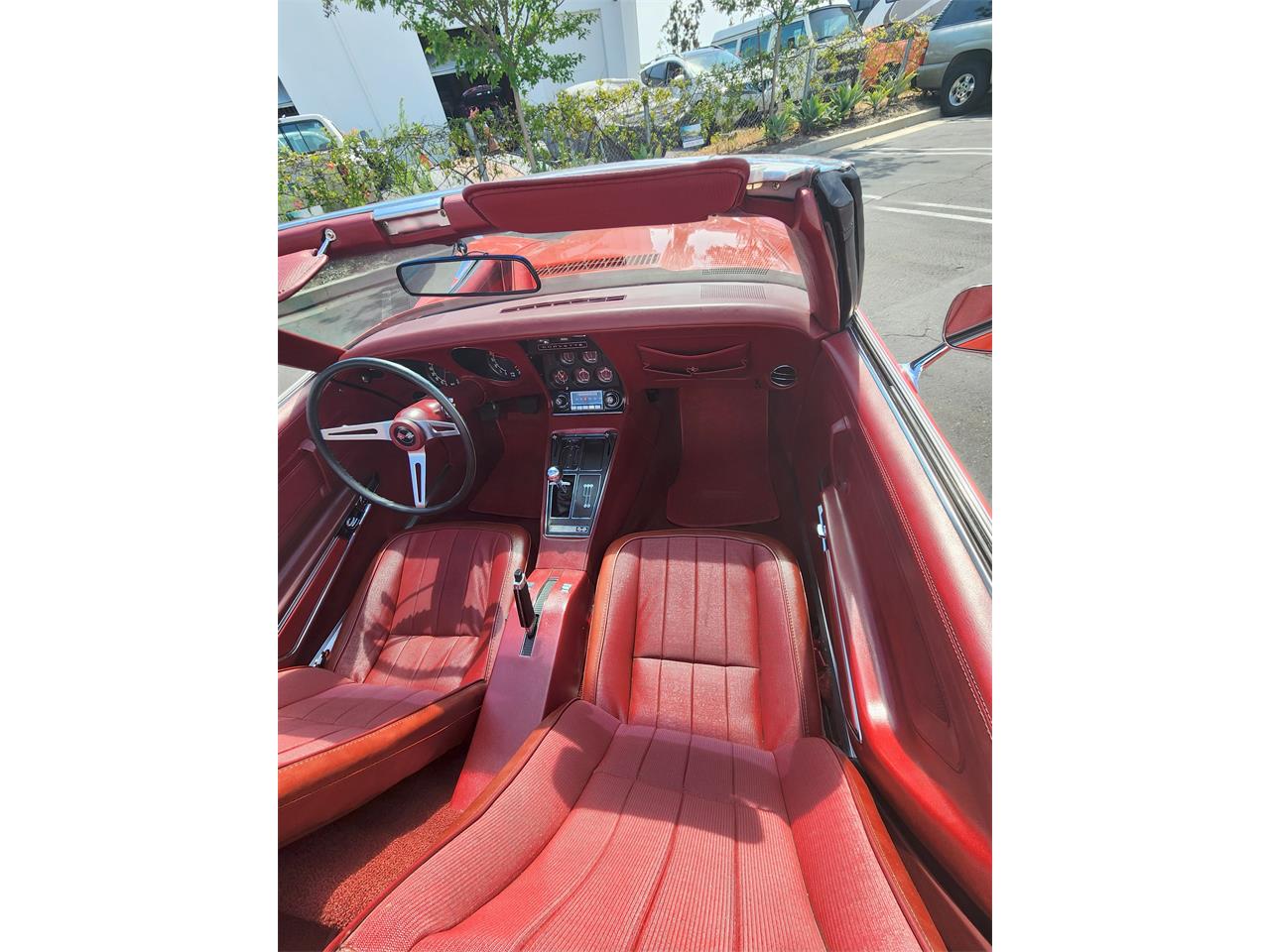 Chevrolet-Corvette-stingray-1974-Red-Red-19