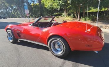 Chevrolet-Corvette-stingray-1974-Red-Red-2