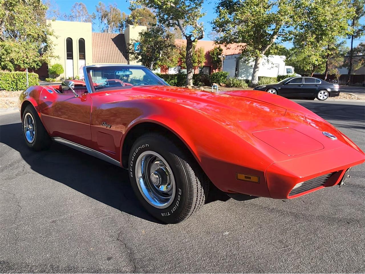 Chevrolet-Corvette-stingray-1974-Red-Red-22