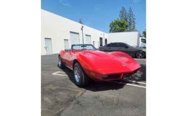 Chevrolet-Corvette-stingray-1974-Red-Red-24