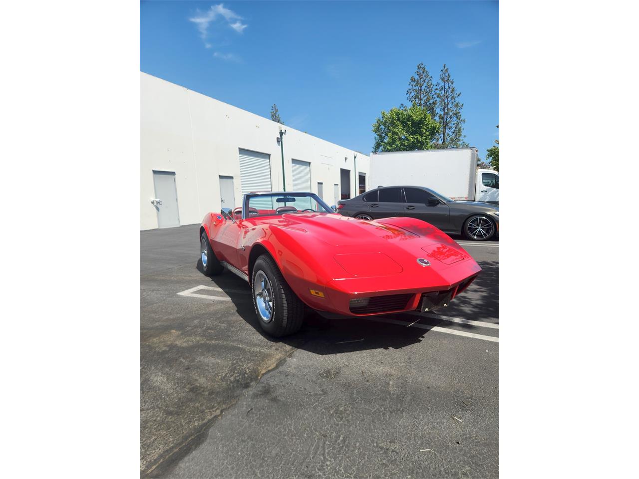 Chevrolet-Corvette-stingray-1974-Red-Red-24