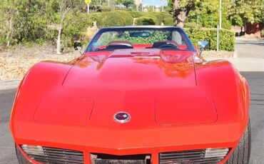 Chevrolet-Corvette-stingray-1974-Red-Red-27