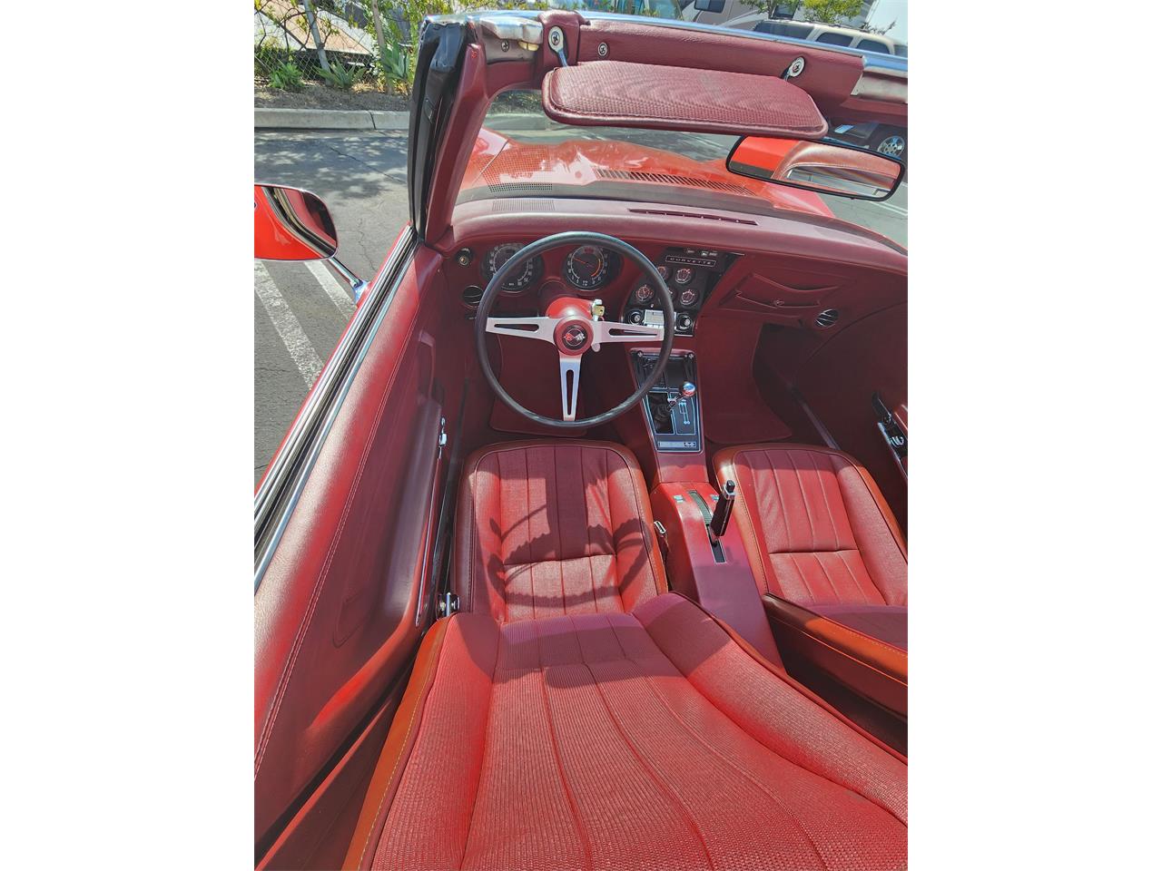 Chevrolet-Corvette-stingray-1974-Red-Red-6