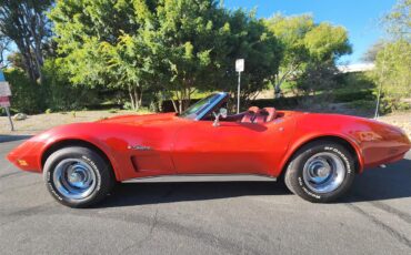 Chevrolet-Corvette-stingray-1974-Red-Red-9