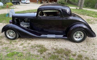 Chevrolet-Coupe-1934-Dark-Purple-Tan-10