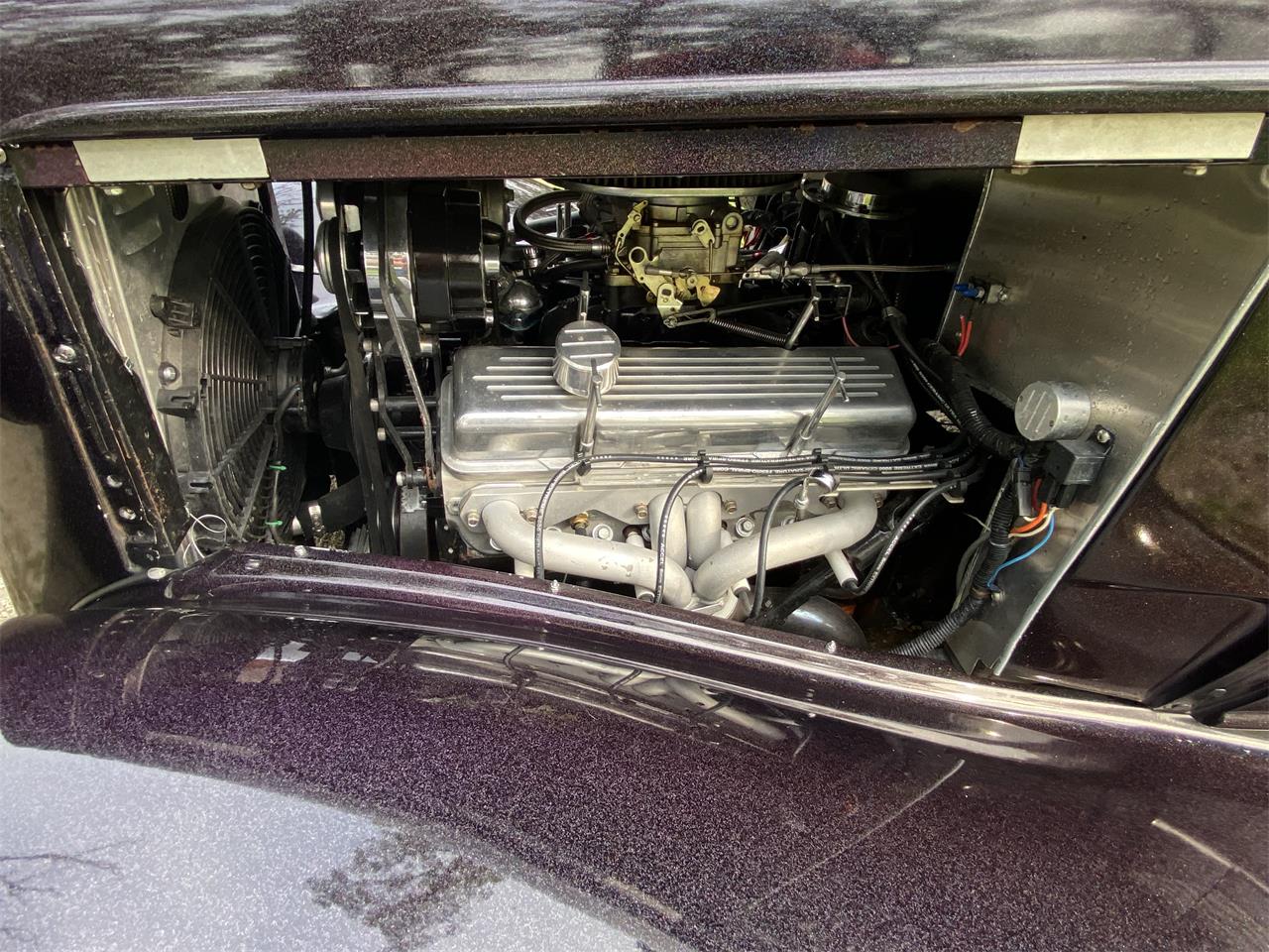 Chevrolet-Coupe-1934-Dark-Purple-Tan-16
