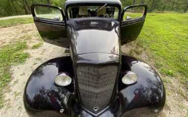 Chevrolet-Coupe-1934-Dark-Purple-Tan-2