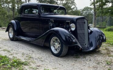 Chevrolet-Coupe-1934-Dark-Purple-Tan-3