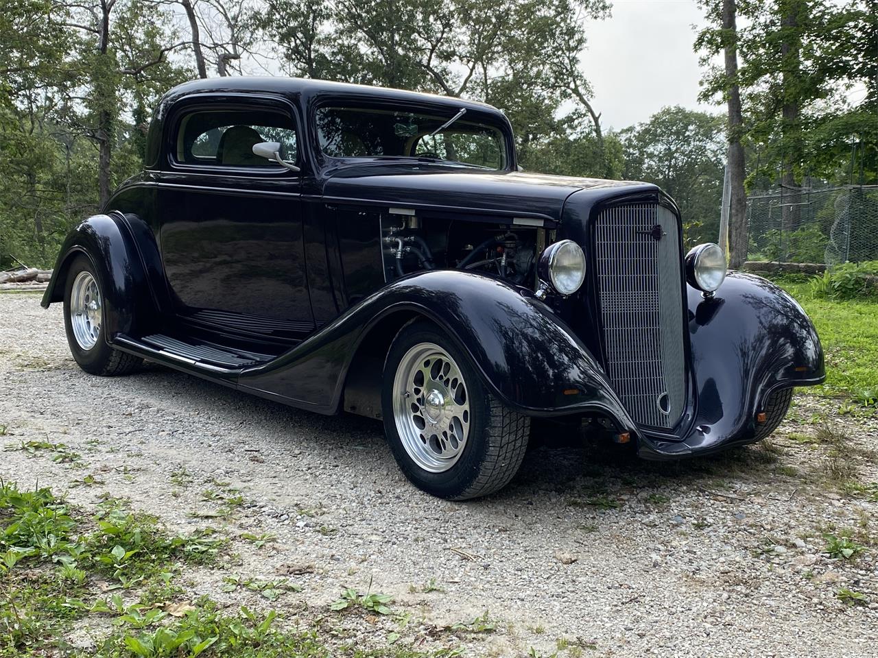 Chevrolet-Coupe-1934-Dark-Purple-Tan-3