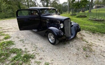 Chevrolet-Coupe-1934-Dark-Purple-Tan-4