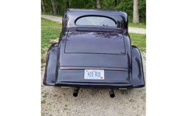 Chevrolet-Coupe-1934-Dark-Purple-Tan-5