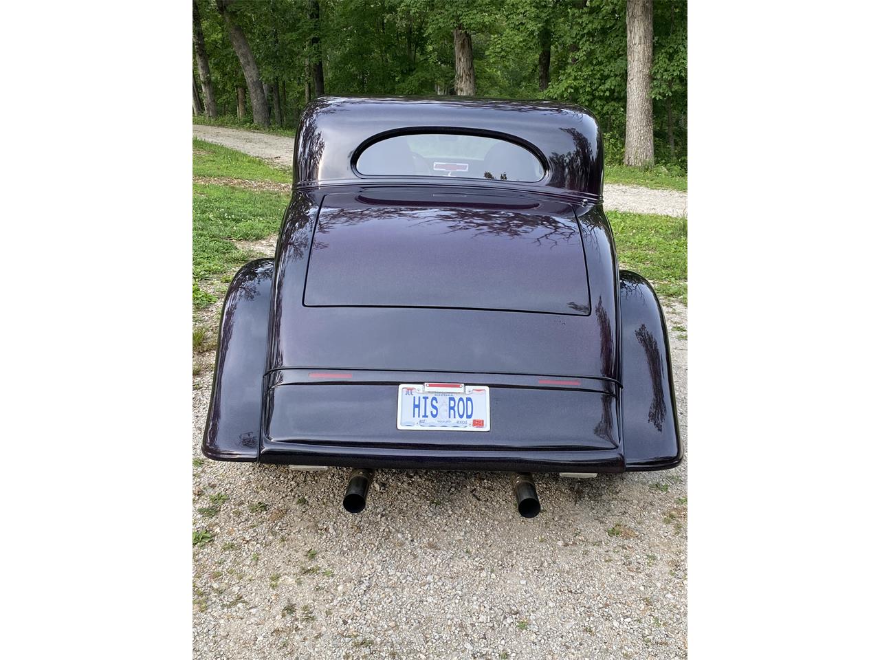 Chevrolet-Coupe-1934-Dark-Purple-Tan-5