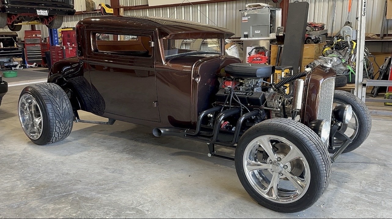 Chevrolet Coupe Pickup 1929