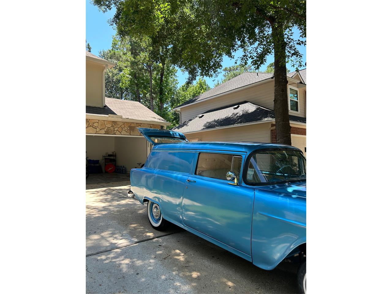 Chevrolet-Delivery-1955-Blue-White-10