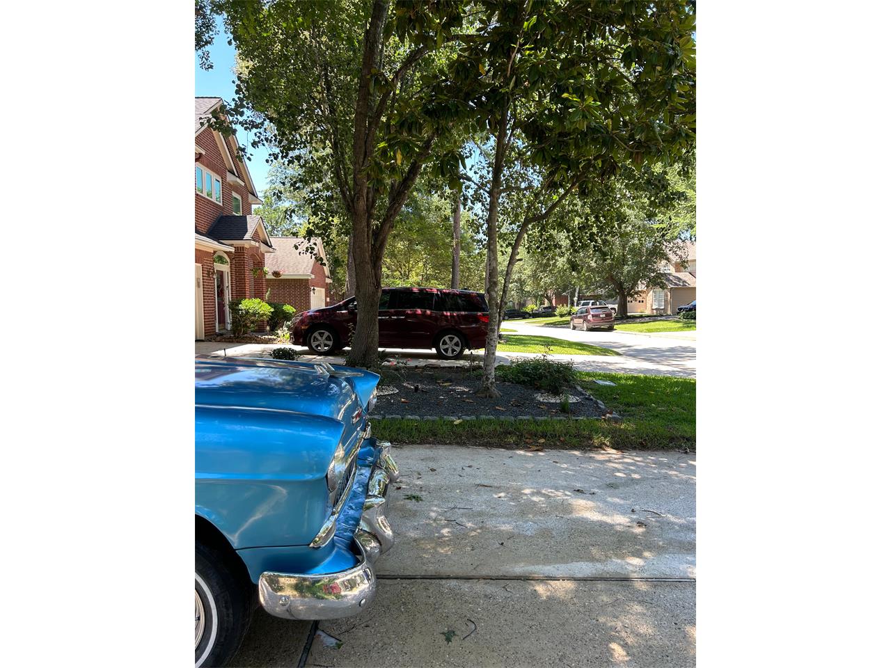 Chevrolet-Delivery-1955-Blue-White-11