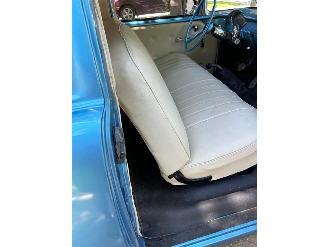 Chevrolet-Delivery-1955-Blue-White-12