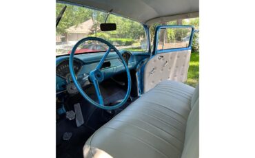 Chevrolet-Delivery-1955-Blue-White-16