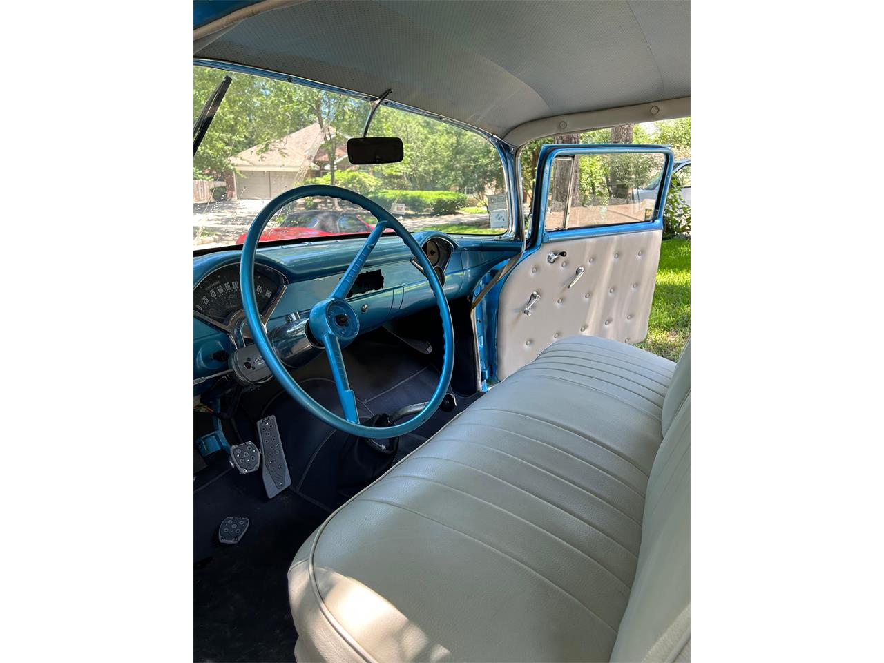 Chevrolet-Delivery-1955-Blue-White-16