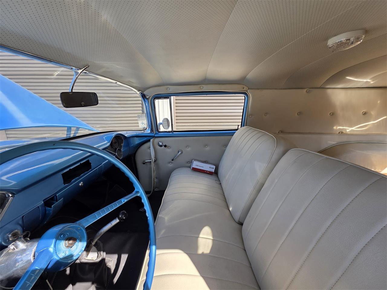 Chevrolet-Delivery-1955-Blue-White-4