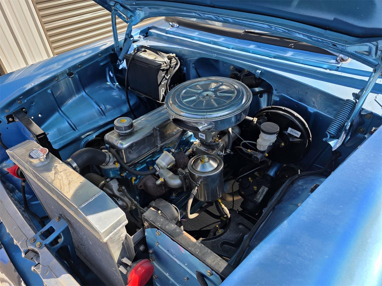 Chevrolet-Delivery-1955-Blue-White-5