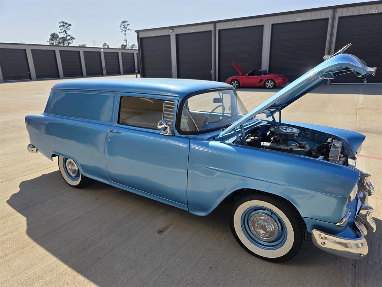 Chevrolet-Delivery-1955-Blue-White-6