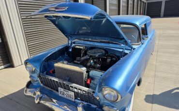 Chevrolet-Delivery-1955-Blue-White-8