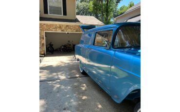Chevrolet-Delivery-1955-Blue-White-9