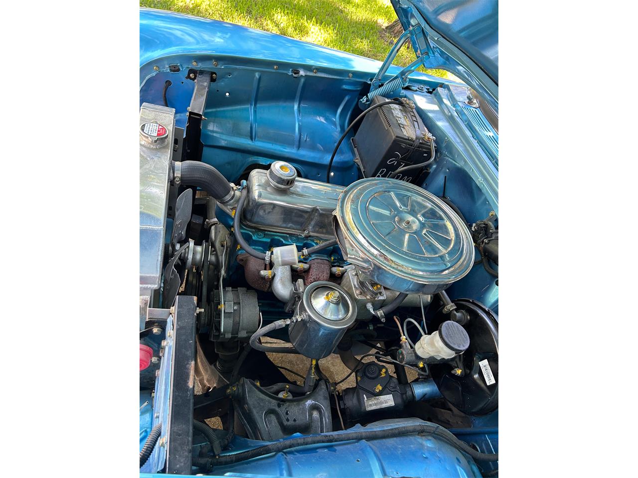 Chevrolet-Delivery-1955-Blue-White
