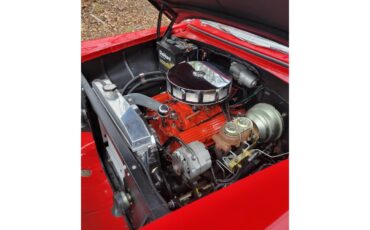 Chevrolet-Delivery-1956-Red-red-and-white-1