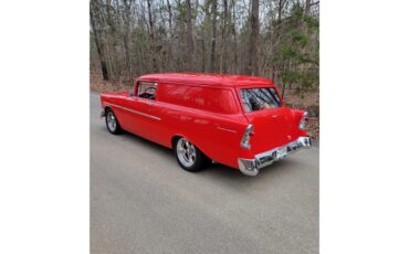 Chevrolet-Delivery-1956-Red-red-and-white-11