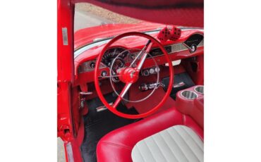 Chevrolet-Delivery-1956-Red-red-and-white-13
