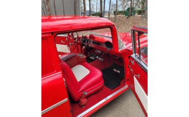 Chevrolet-Delivery-1956-Red-red-and-white-14