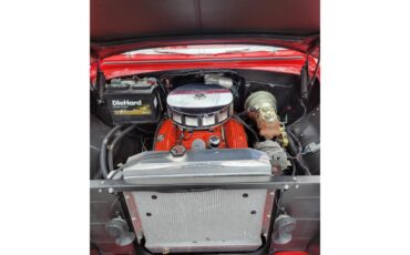 Chevrolet-Delivery-1956-Red-red-and-white-15