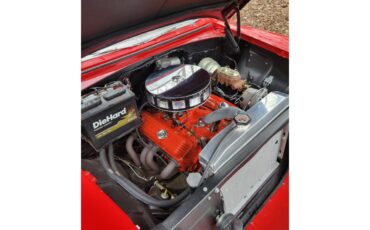 Chevrolet-Delivery-1956-Red-red-and-white-16