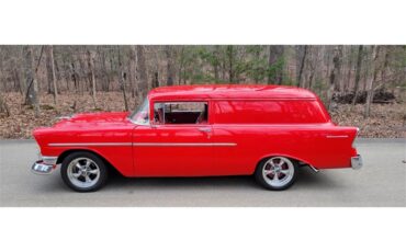 Chevrolet-Delivery-1956-Red-red-and-white-17