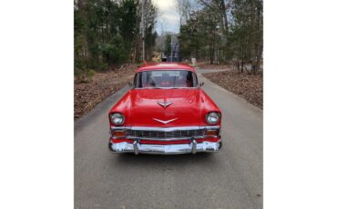 Chevrolet-Delivery-1956-Red-red-and-white-3