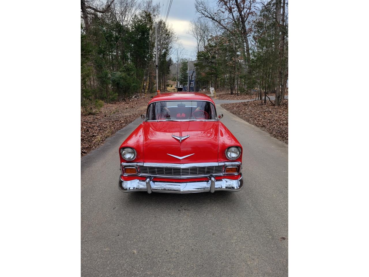 Chevrolet-Delivery-1956-Red-red-and-white-3