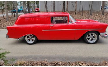 Chevrolet-Delivery-1956-Red-red-and-white-5