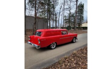 Chevrolet-Delivery-1956-Red-red-and-white-6
