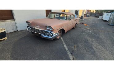 Chevrolet-Delray-1958-Salmon-Gray