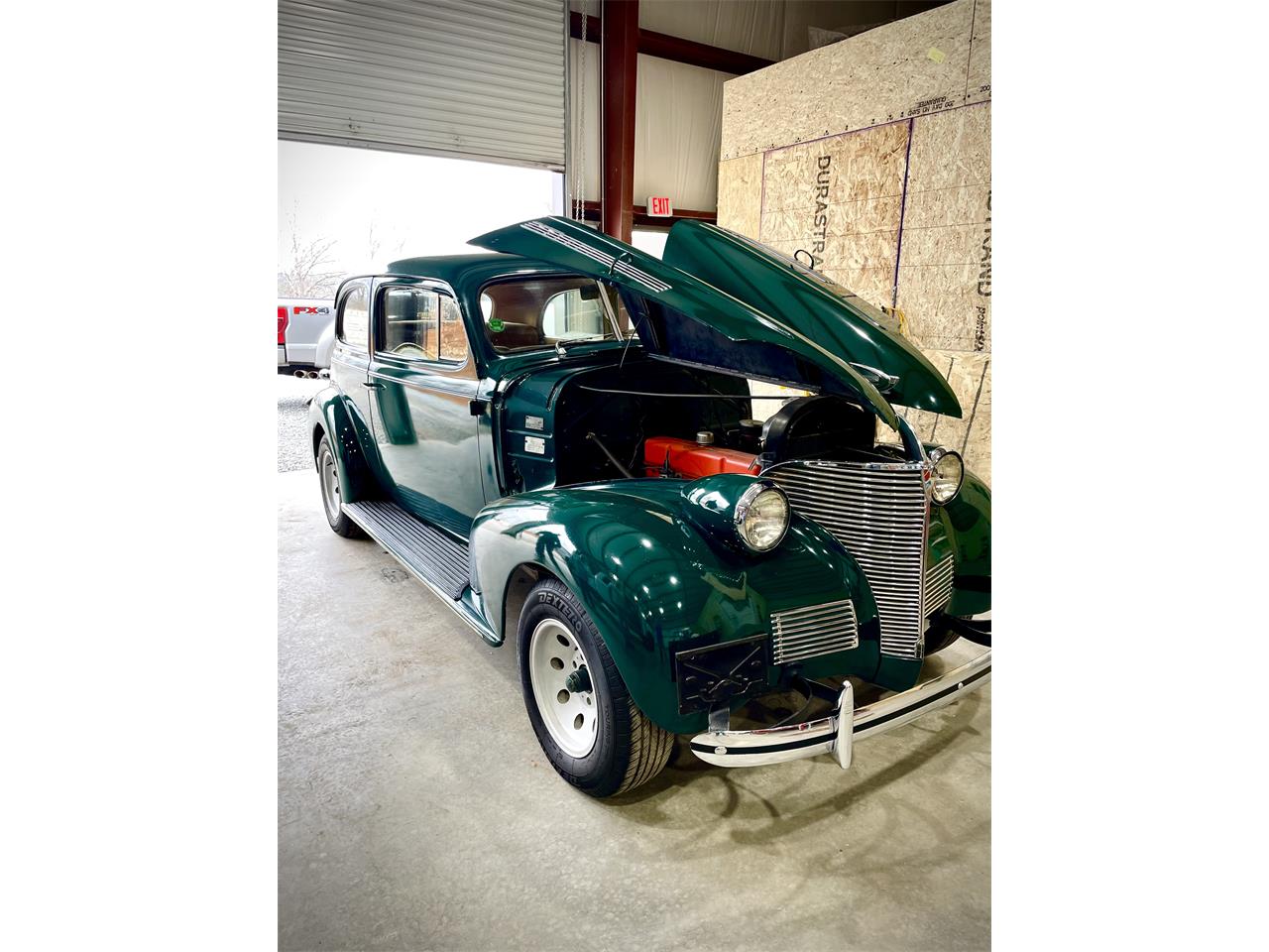 Chevrolet-Deluxe-1939-Dark-Green-Tan-11