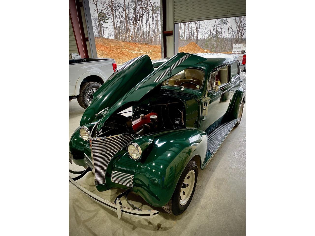 Chevrolet-Deluxe-1939-Dark-Green-Tan-13