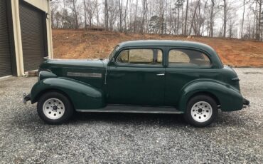 Chevrolet-Deluxe-1939-Dark-Green-Tan-14