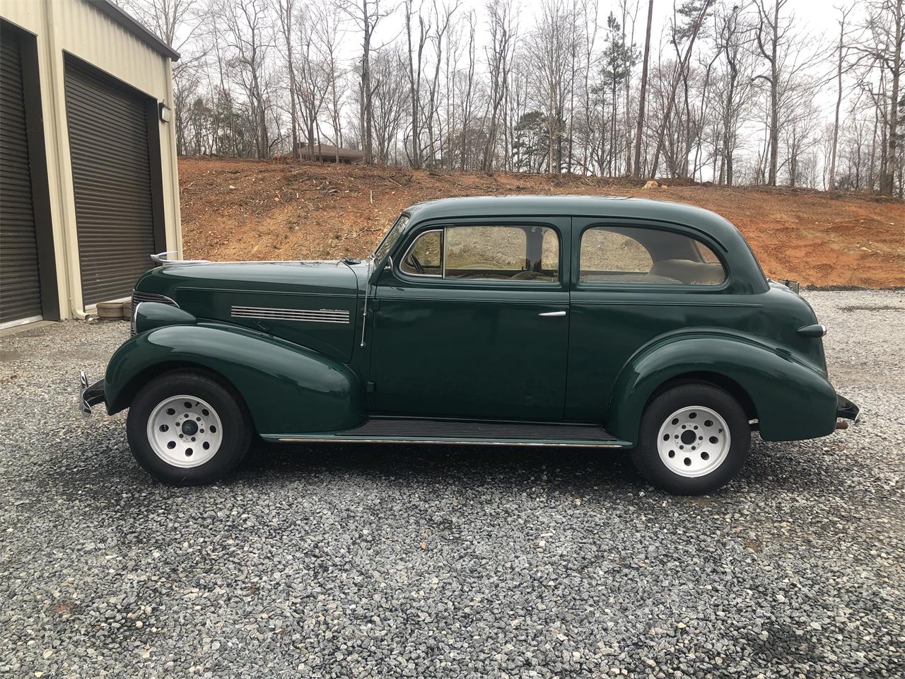 Chevrolet-Deluxe-1939-Dark-Green-Tan-14