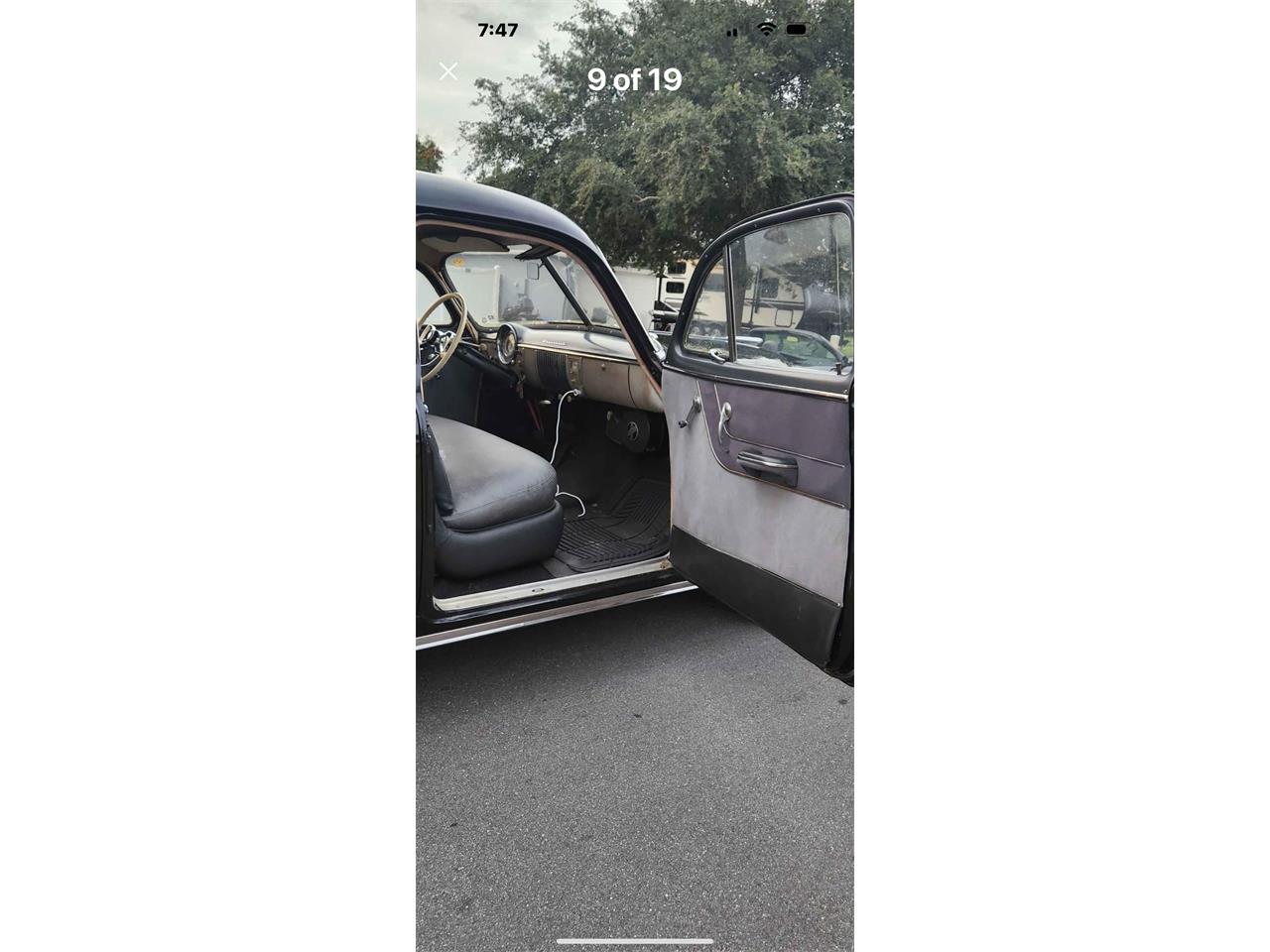 Chevrolet-Deluxe-1950-Black-Gray-8