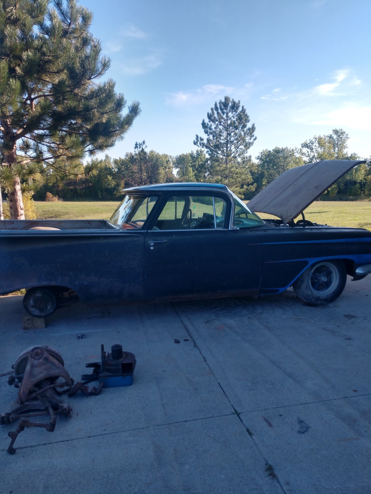 Chevrolet El Camino 1959